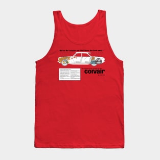 CORVAIR - brochure Tank Top